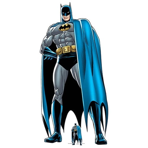 Batman Comic Style Cape DC Comics Lifesize Cardboard Cutout 192cm  Product Gallery Image